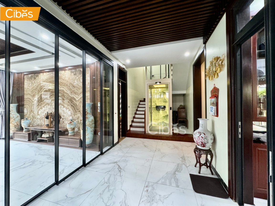 thang máy Cibes sau khi lắp đặt hoàn thiện